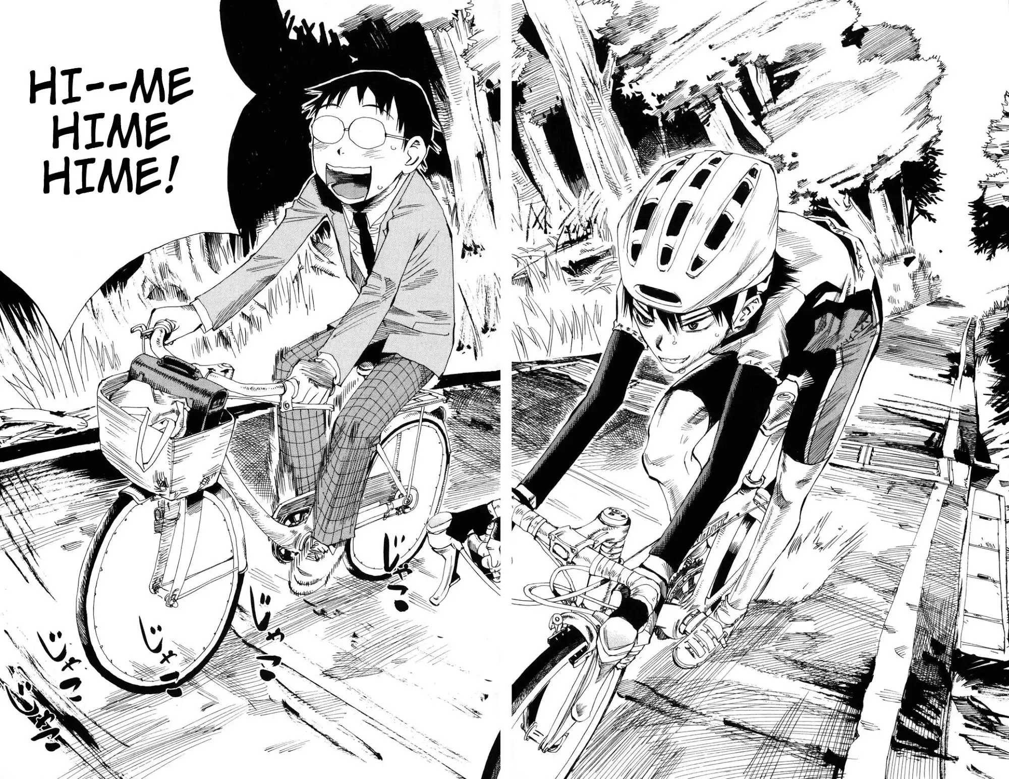 Yowamushi Pedal Chapter 1 50